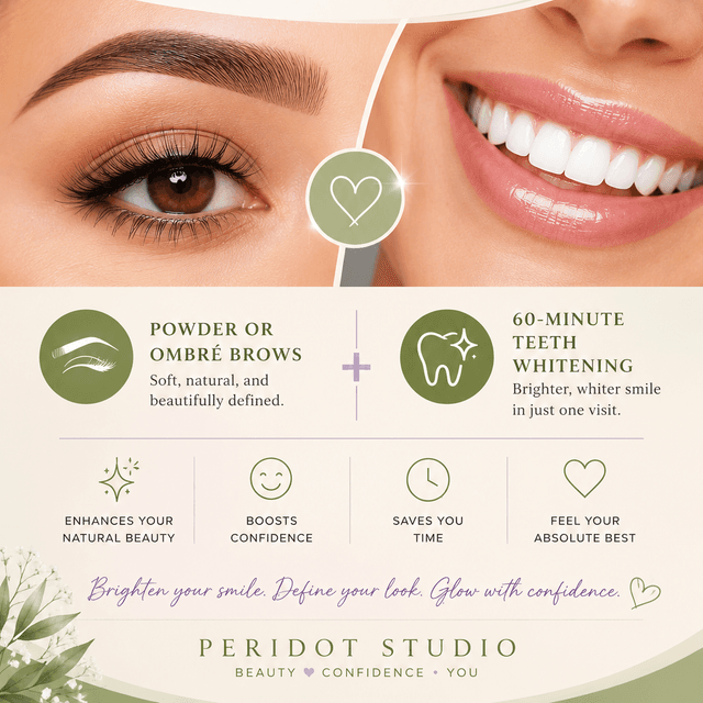 Glow & Grin 🌱 at Peridot Studio in Lubbock, TX